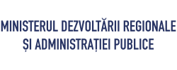 logo ministerul dezvoltarii regionale si administratiei publice