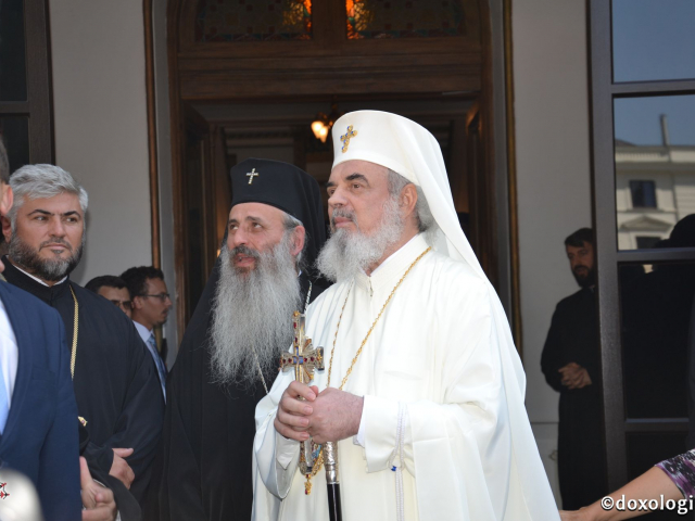 Preafericitul Părinte Patriarh Daniel a ajuns la Iași pentru ITO 2017