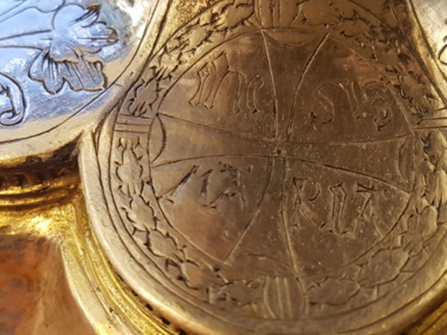 Exponatul lunii septembrie: Potir din argint, secolul al XVI-lea