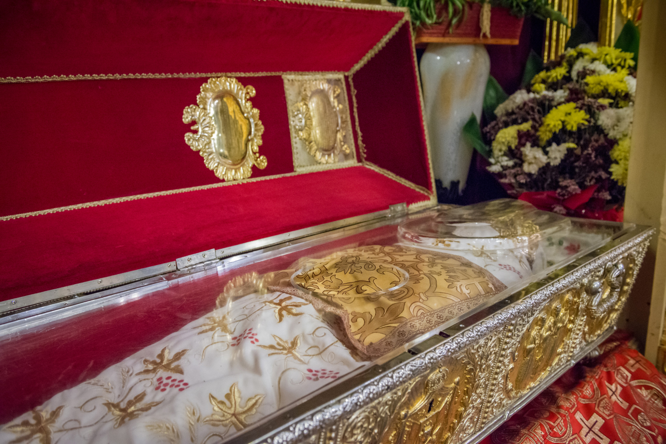 The history relic of Saint Paraskeva 