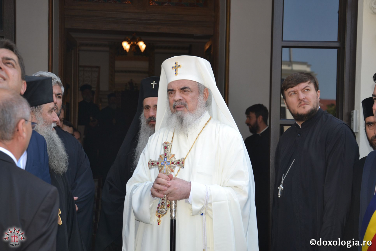 Preafericitul Părinte Patriarh Daniel a ajuns la Iași pentru ITO 2017