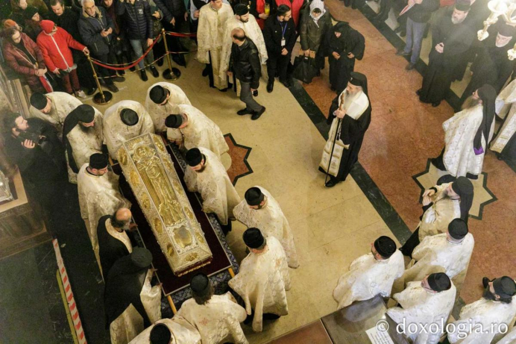 Sărbătoarea Iașului, la final: 360.000 de pelerini au mers la Sfânta Parascheva în cele 10 zile de pelerinaj / Foto: pr. Silviu Cluci