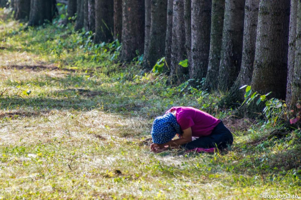 Împăcarea cu Dumnezeu ne aduce pacea sufletului / Foto: Oana Nechifor