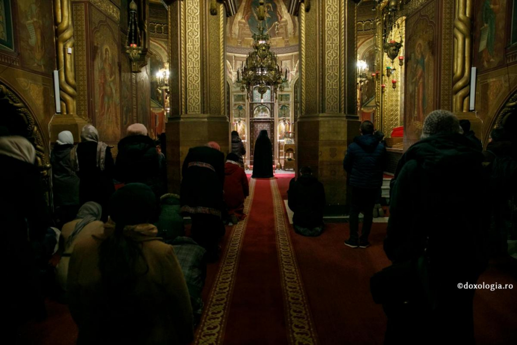 Cei trei pași în pocăință / Foto: Pr. Silviu Cluci