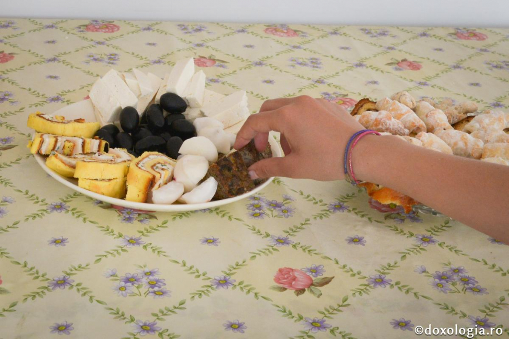 A se învăța omul a posti este o luptă și trebuie voință. Dai voință, iei putere! / Foto: Oana Nechifor