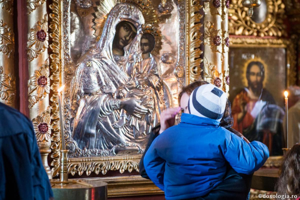 Iubirea Maicii Domnului pentru Iisus Hristos / Foto: Oana Nechifor