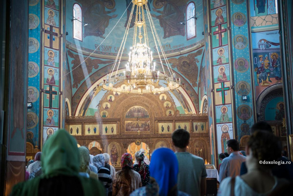 Strădania omului și darul Domnului ‒ așa ne mântuim / Foto: Oana Nechifor