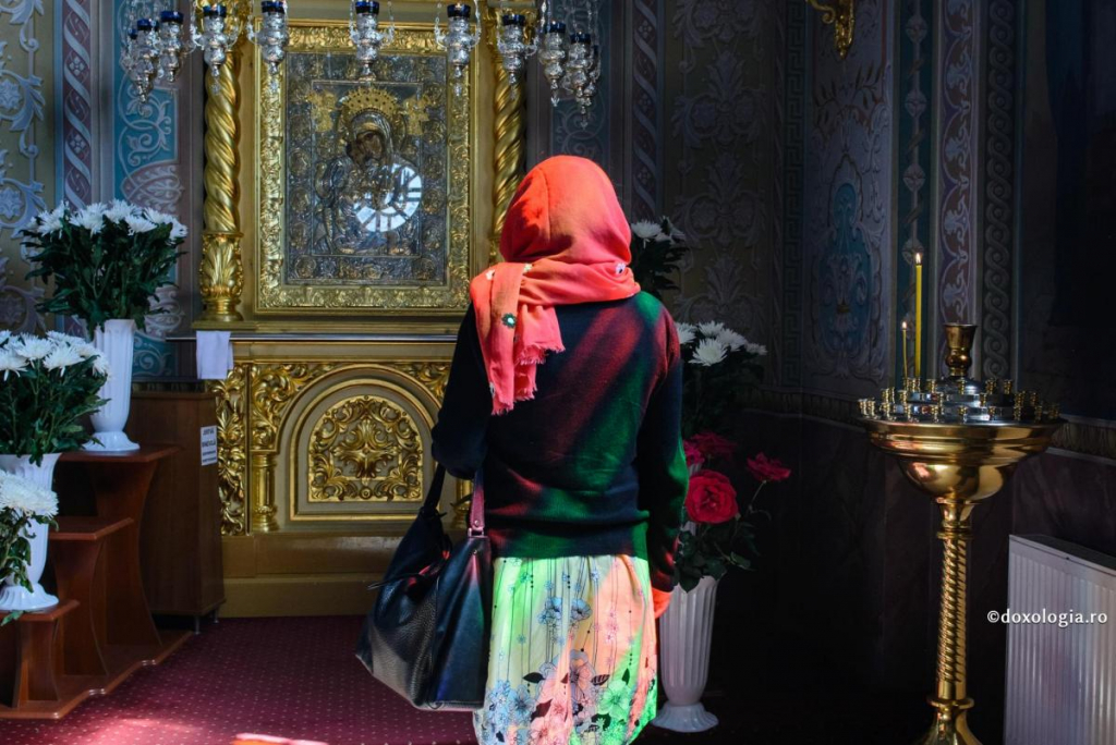 Maica Domnului, nădejdea celor deznădăjduiți / Foto: Oana Nechifor