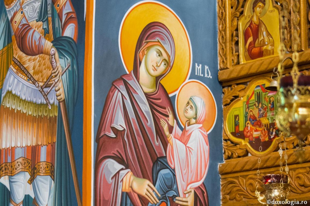 Începutul mântuirii noastre este nașterea Pururea Fecioarei Maria / Foto: Oana Nechifor