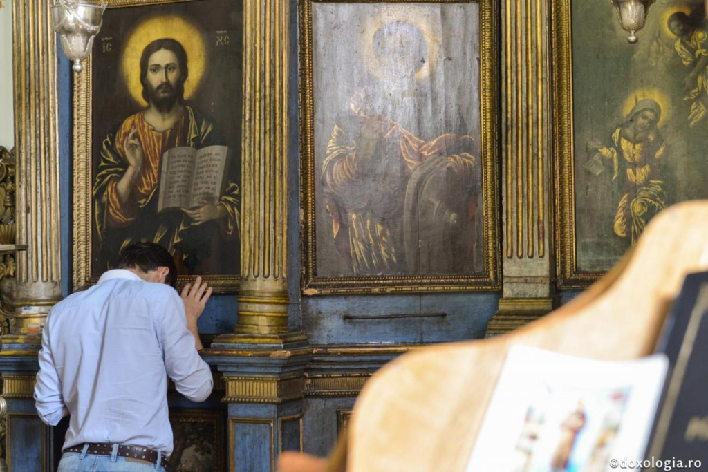 „Doamne, iartă-mă, că am greșit înaintea Ta!” / Foto: Oana Nechifor