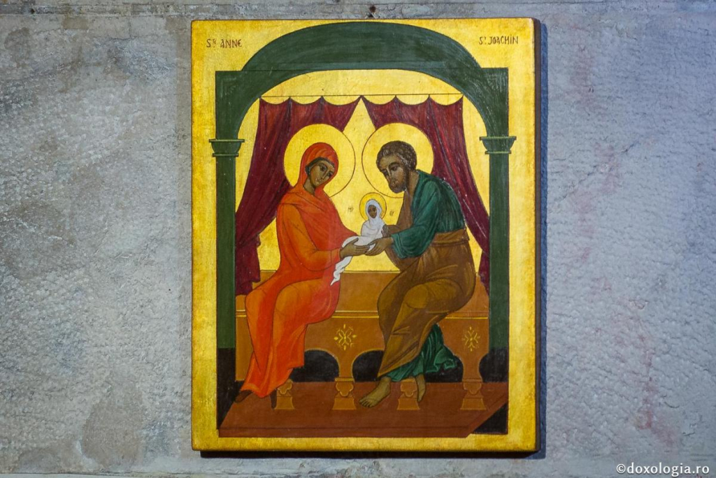Sfinții Ioachim și Ana – perechea neprihănită / Foto: Oana Nechifor