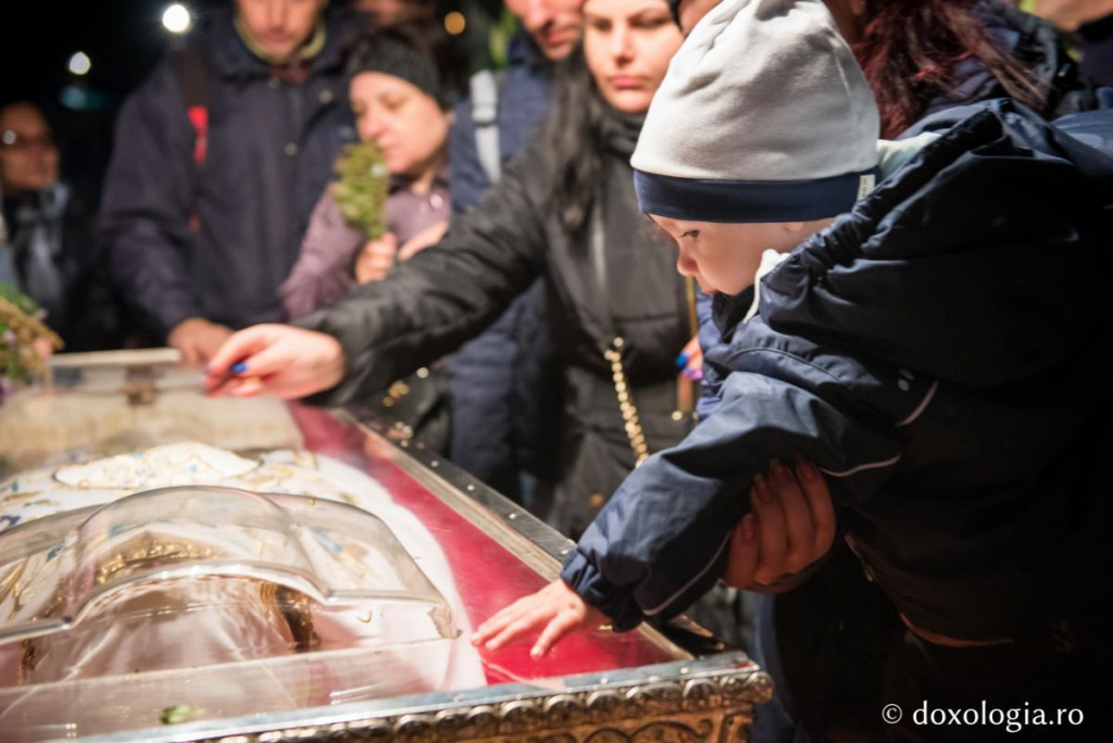 Sfânta Cuvioasă Parascheva e printre noi / Foto: Oana Nechifor