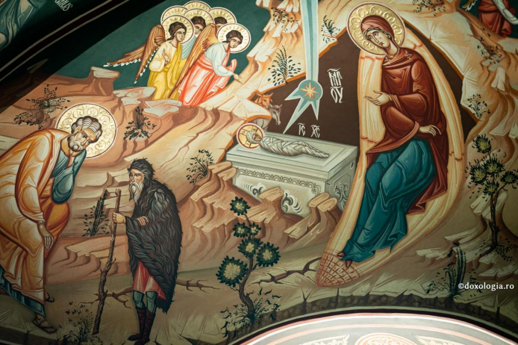 Hristos Se naște, măriți-L! Hristos din Ceruri, întâmpinați-L! / Foto: Oana Nechifor