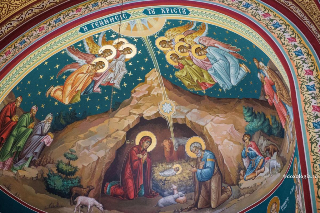 Întruparea lui Hristos, singura posibilitate ca oamenii să se mântuiască / Foto: Oana Nechifor