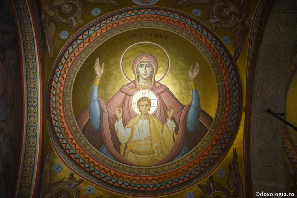 Maica Domnului – nădejdea și bucuria noastră / Foto: Ștefan Cojocariu