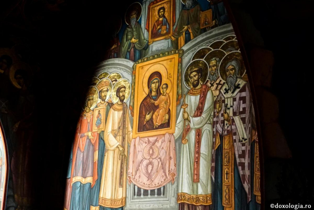 „Gheronda, cum să ajung s-o iubesc pe Maica Domnului?” / Foto: Oana Nechifor