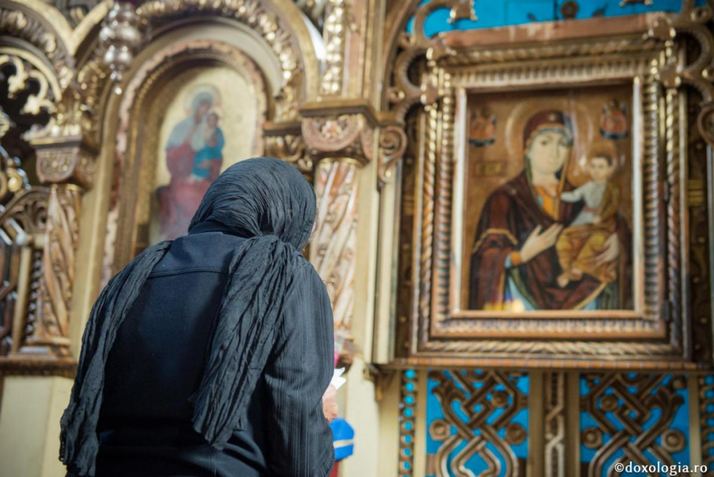 „Maica Domnului, arată-te a-mi fi mamă!” / Foto: Ștefan Cojocariu