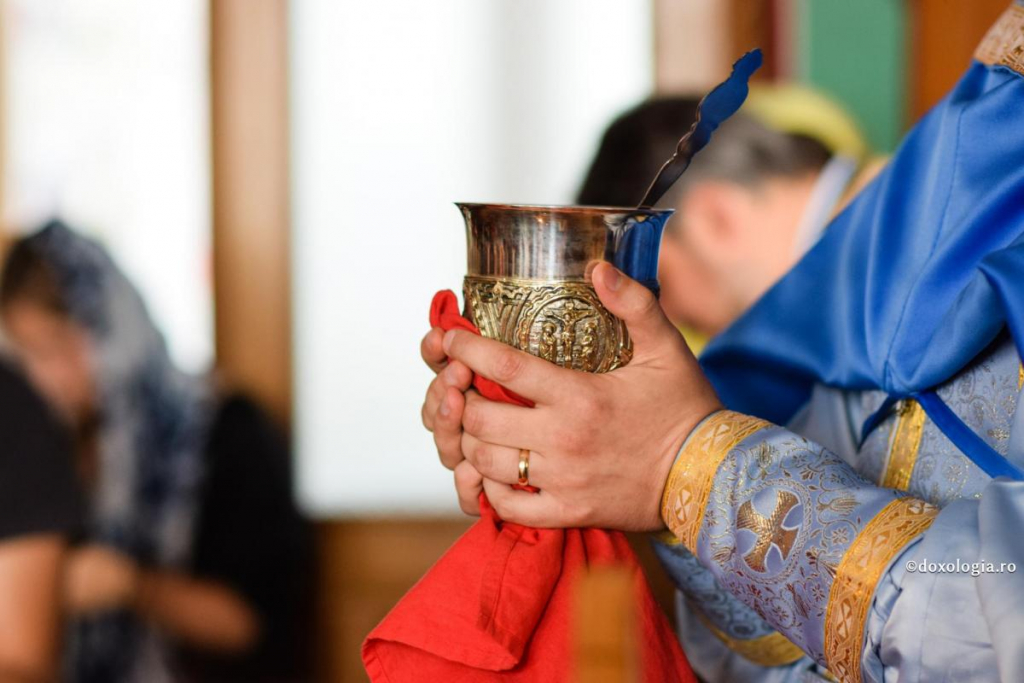 Întoarce-te către Domnul și apropie-te cu vrednicie de Sfintele Taine / Foto: Valentina Bîrgăoanu