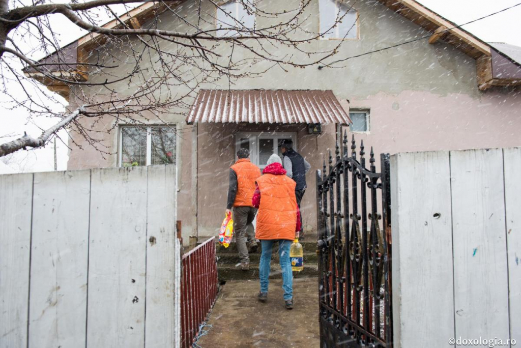 „Fericiți sunt cei milostivi, căci aceia se vor milui” / Foto: Oana Nechifor