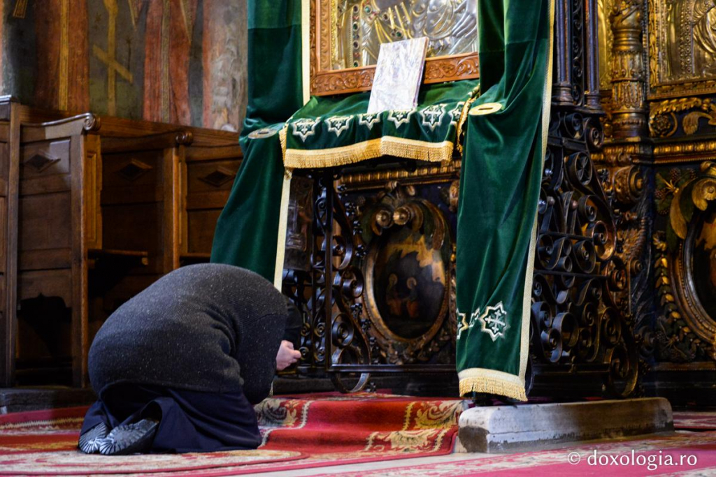 Să ne rugăm Domnului Hristos și după aceea Maicii Domnului! / Foto: Ștefan Cojocariu