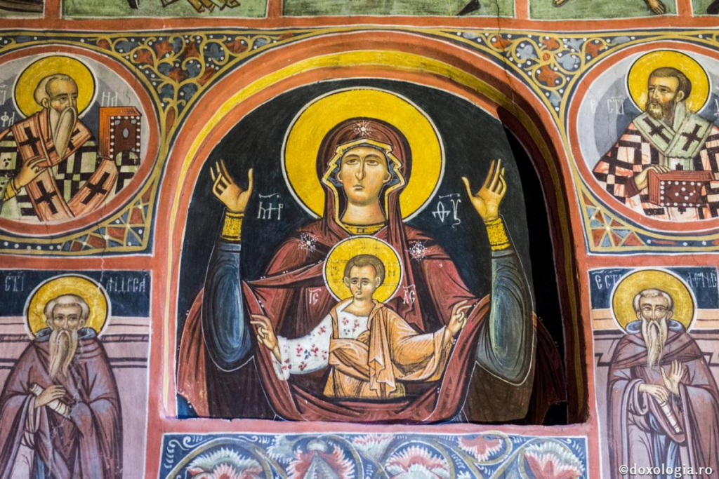 Maica Domnului este mama tuturor! / Foto: Pr. Silviu Cluci