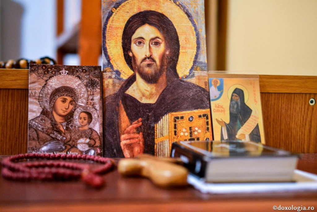 Înfrânarea și ascultarea precedă toată virtutea / Foto: Ioana Onofrei