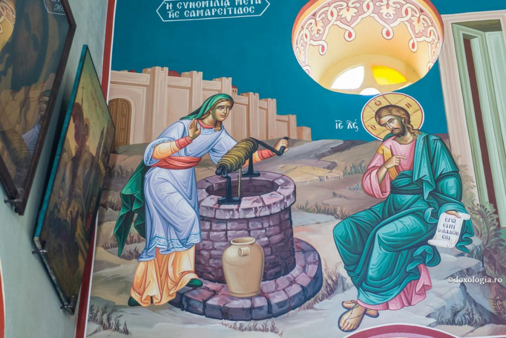 Întâlnirea lui Hristos cu samarineanca – o „confruntare spirituală” / Foto: Oana Nechifor