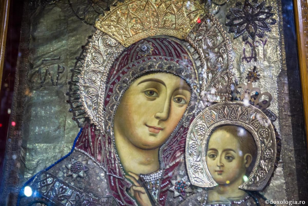 Icoana nevăzută pe care Biserica i-a zugrăvit-o Maicii Domnului / Foto: Oana Nechifor