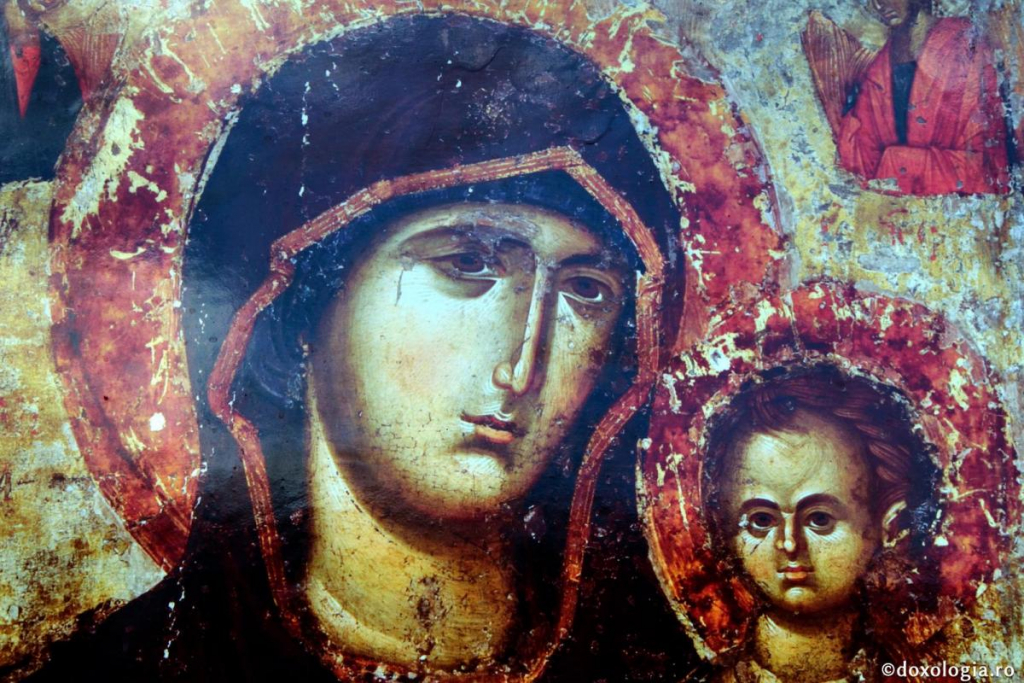 Născătoare de Dumnezeu, Stăpâna noastră! / Foto: Magda Buftea