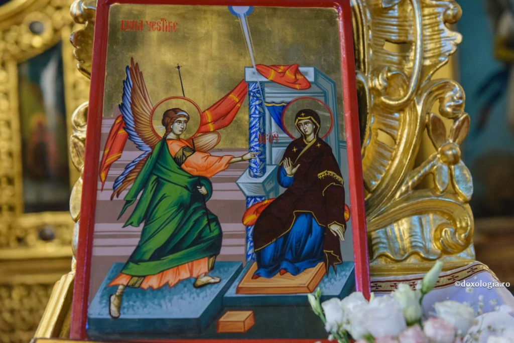 „Iată roaba Domnului. Fie mie după cuvântul Tău!” / Foto: Oana Nechifor