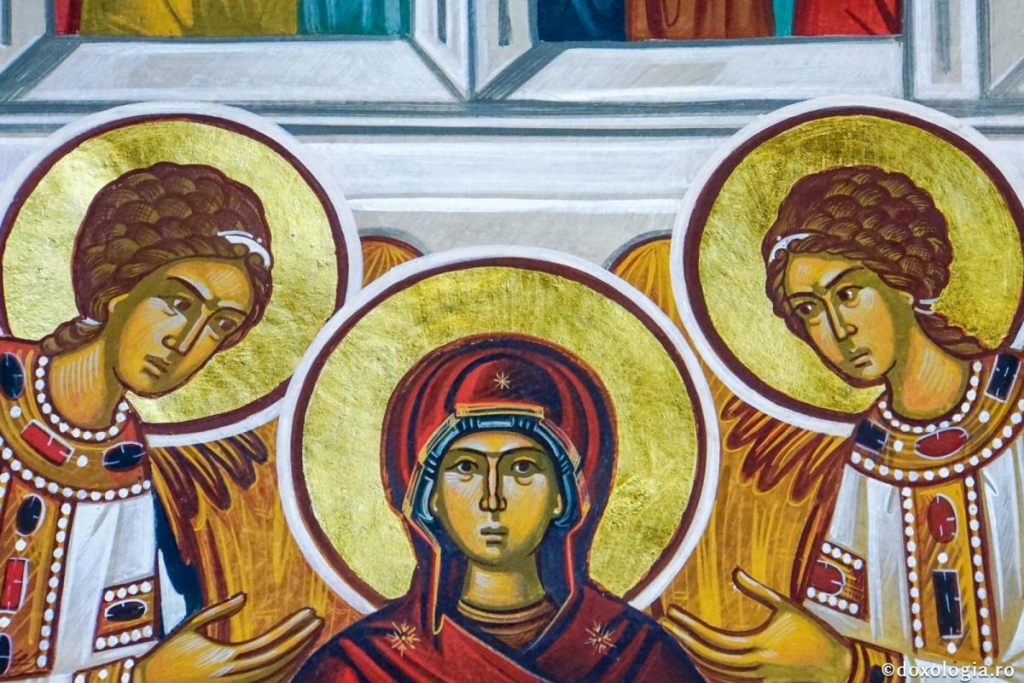 Noi nu ajungem la plinătatea iubirii Maicii Domnului / Foto: Magda Buftea