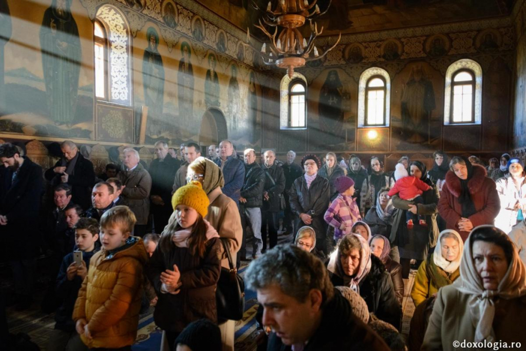 Postiți cu toate mădularele trupului vostru! / Foto: Constantin Comici