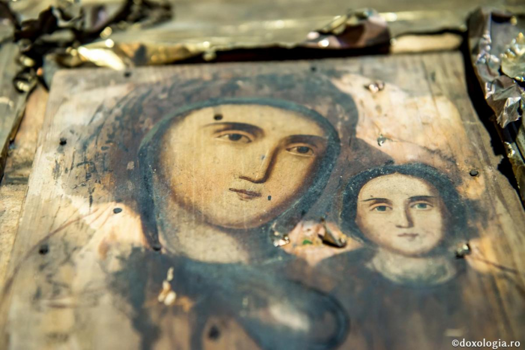 Maica Domnului – icoana personală a Bisericii / Foto: Oana Nechifor