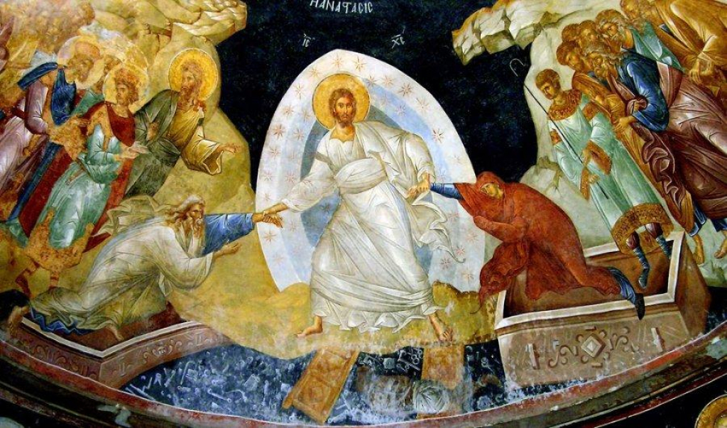 Împăratul slavei și sfărâmarea porților iadului
