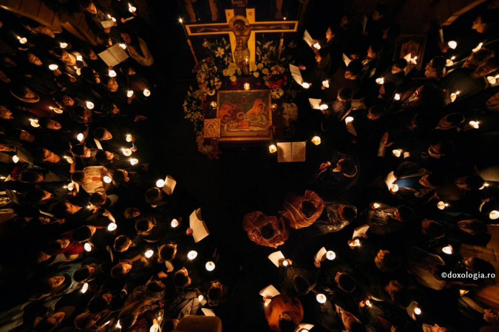 Cu moartea pe moarte călcând – cum să pășim spre viața întru Hristos / Foto: Pr. Benedict Both