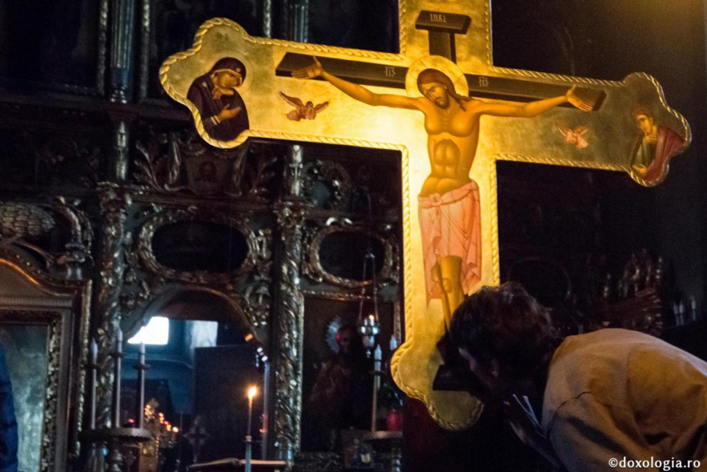 Cât de mult S-a smerit Hristos pentru noi / Foto: Oana Nechifor
