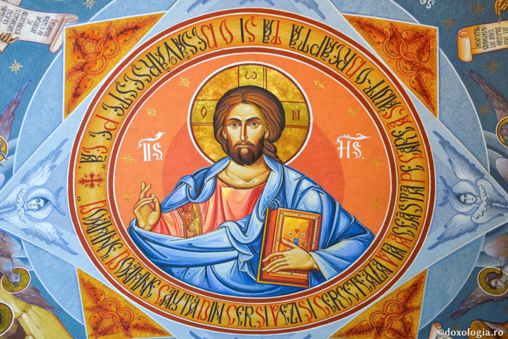 Temelia Bisericii este Hristos / Foto: Oana Nechifor