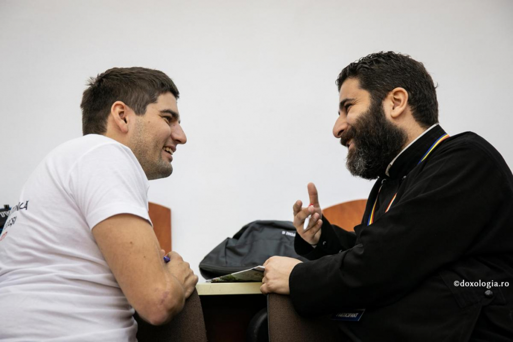 Să ne privim aproapele cu ochiul lui Dumnezeu / Foto: Oana Nechifor