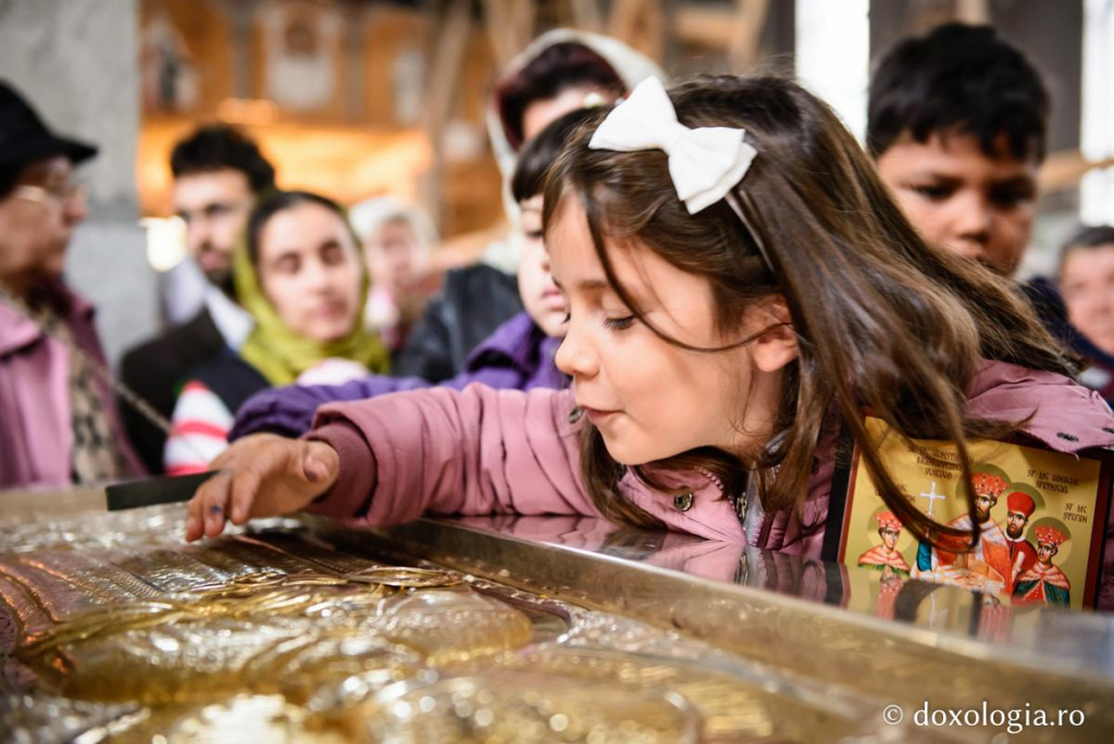 Să-i avem pe sfinți drept prieteni / Foto: Oana Nechifor