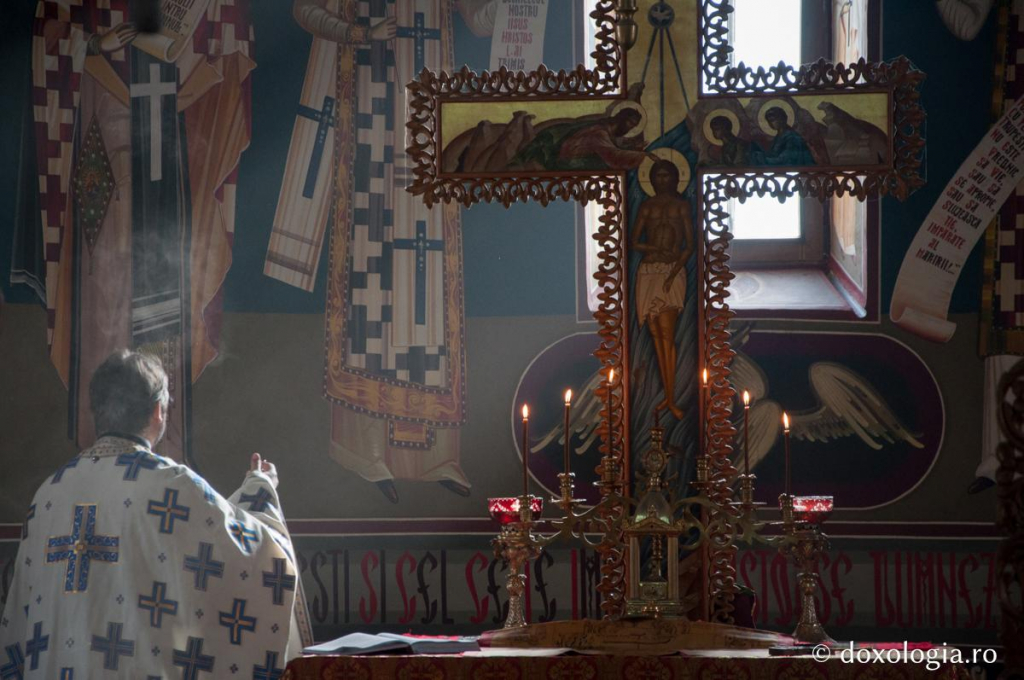 Să aducem neîncetat laudă Domnului! / Foto: Pr. Silviu Cluci