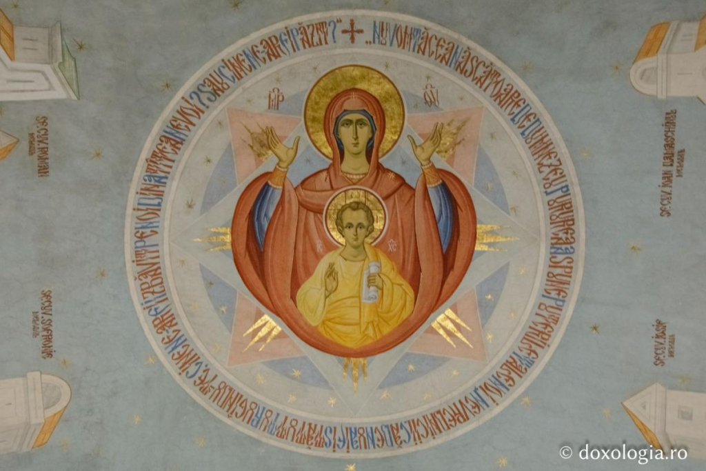 Să urmăm exemplul de smerenie al Maicii Domnului / Foto: Bogdan Zamfirescu