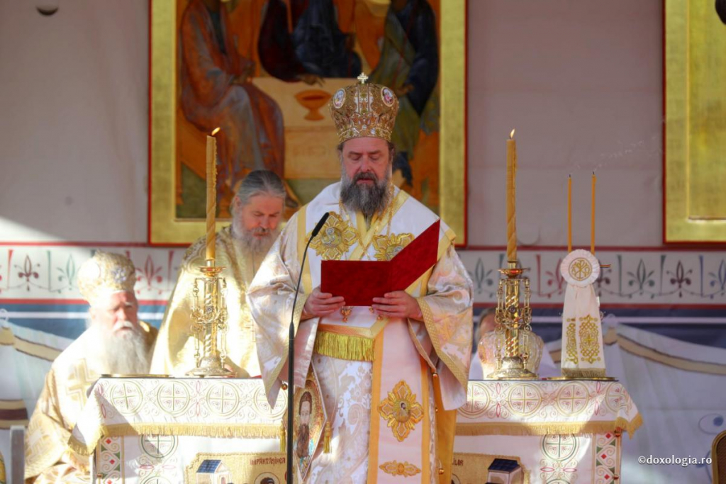 Cuvântul Înaltpreasfințitului Filoteos, Mitropolitul Tesalonicului, la Sărbătoarea Sfintei Parascheva