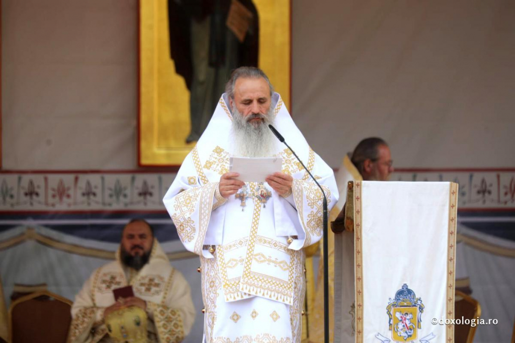 Predica IPS Teofan la Sărbătoarea Sfintei Parascheva, 2025 / Foto: Pr. Silviu Cluci