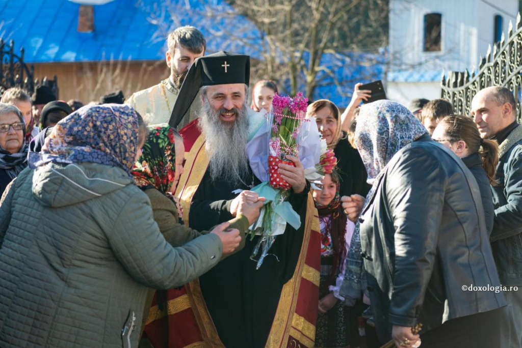 Înaltpreasfințitul Teofan, Mitropolitul Moldovei și Bucovinei / Foto: Bogdan Bulgariu
