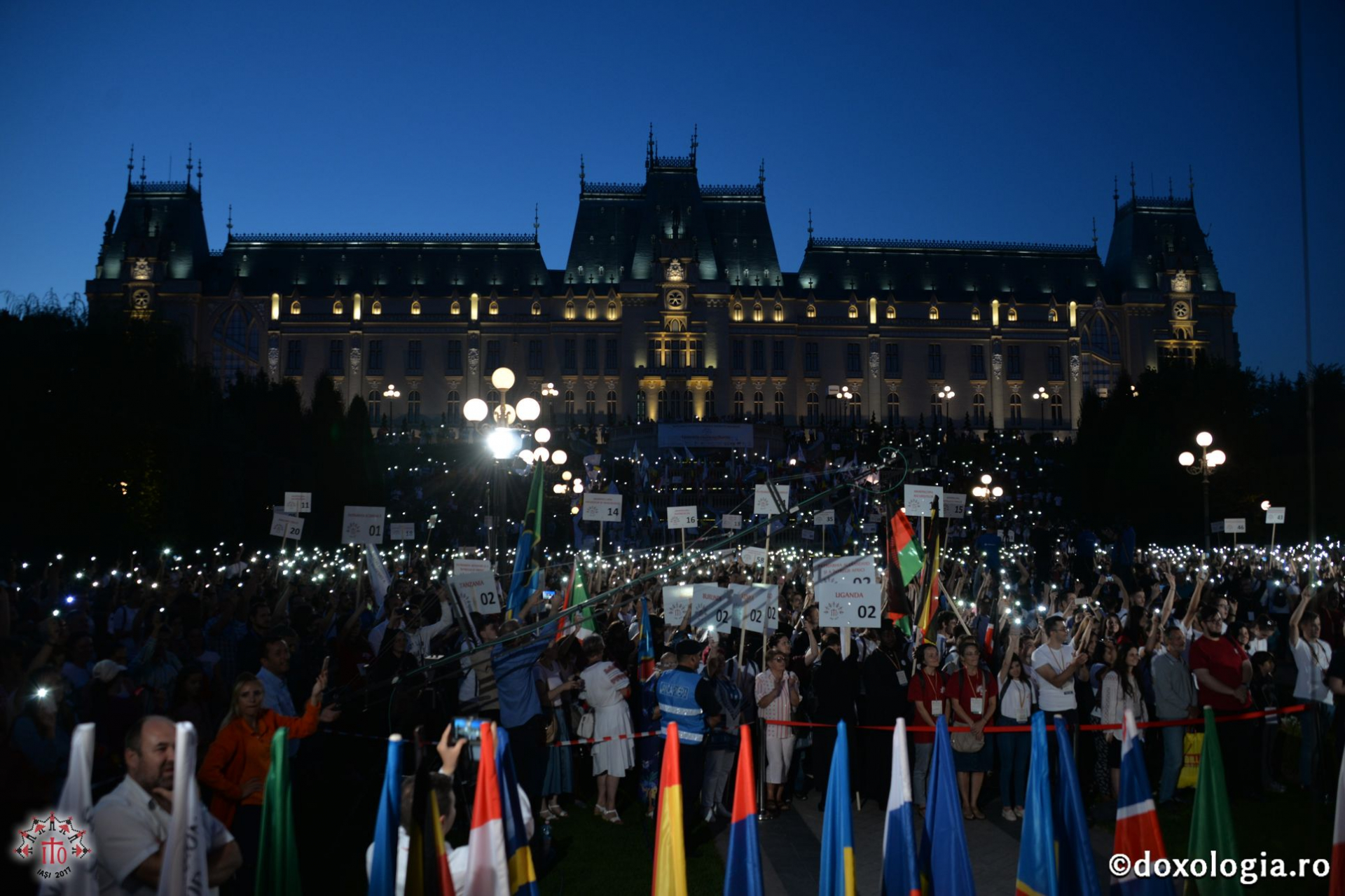 Festivitatea de deschidere ITO 2017 la Iași (galerie FOTO)