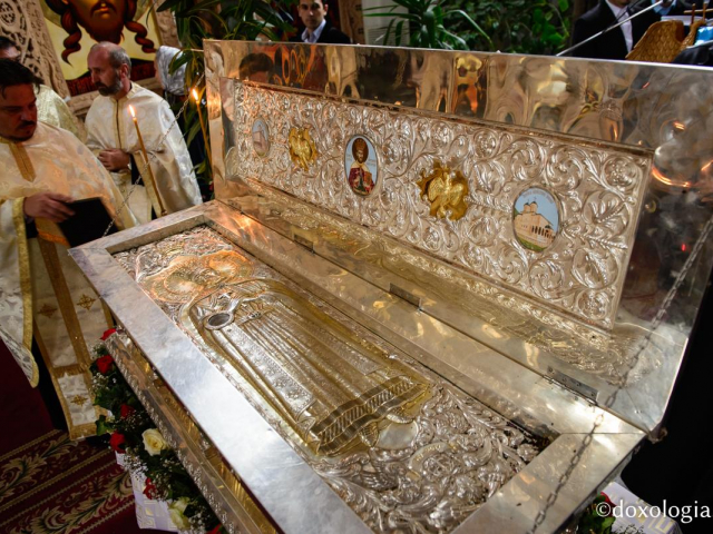 2014 - moaştele Sfântului Voievod Martir Constantin Brâncoveanu la Iași