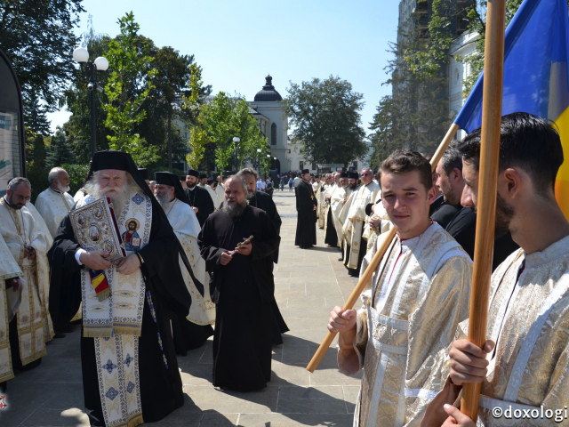 Preafericitul Părinte Patriarh Daniel a ajuns la Iași pentru ITO 2017