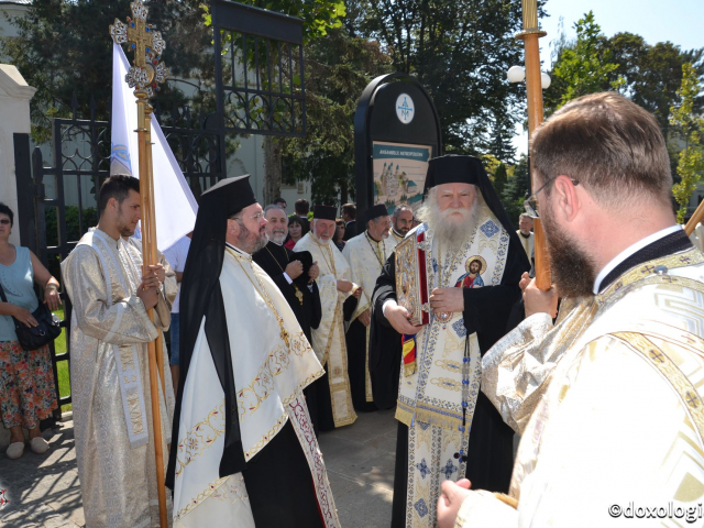 Preafericitul Părinte Patriarh Daniel a ajuns la Iași pentru ITO 2017