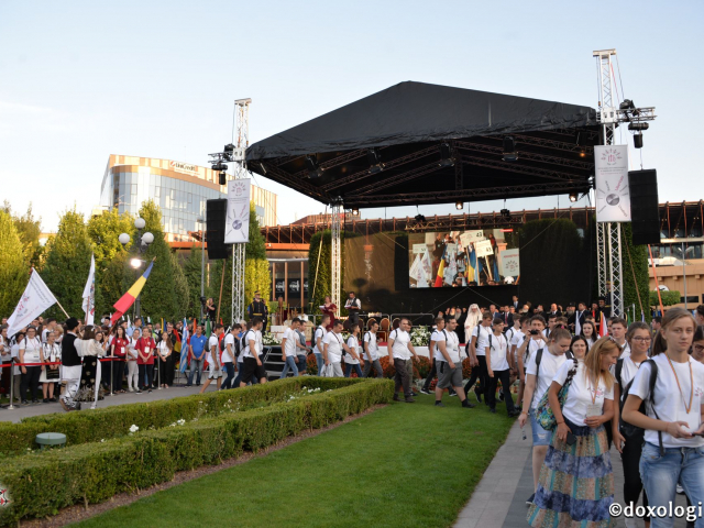 Festivitatea de deschidere ITO 2017 la Iași (galerie FOTO)