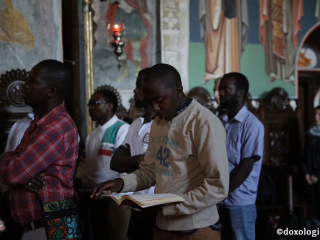 Voluntarii ITO 2017 la Sfânta Liturghie (galerie FOTO)